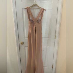 REVOLVE Prima Crisscross Back Maxi Gown